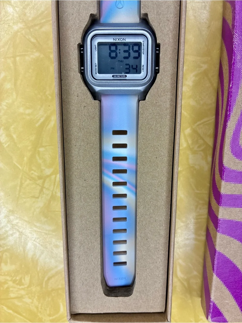 New in Box- Nixon Ripper Watch